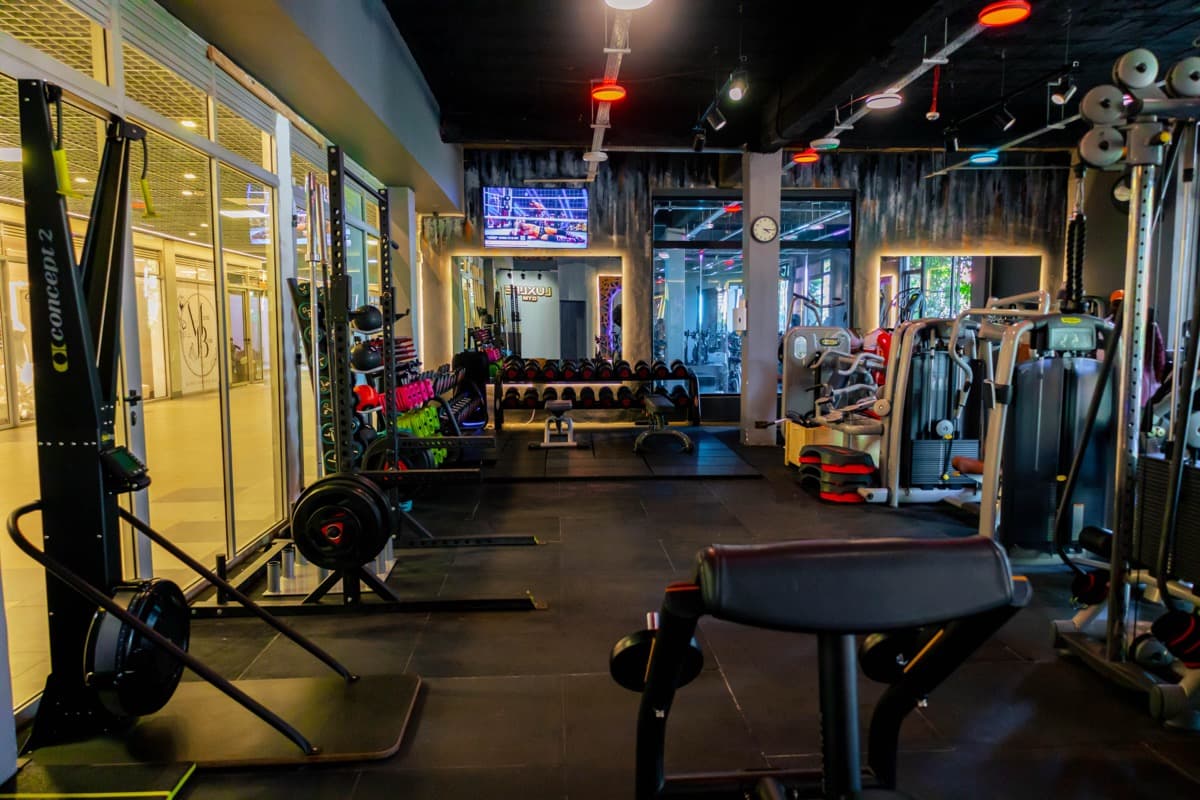 LuxLife Gym Interior