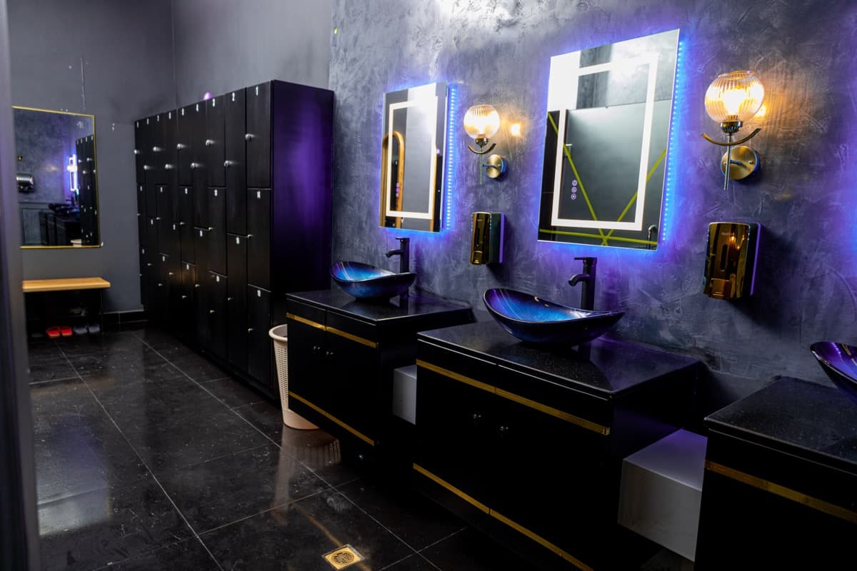 Premium Washroom